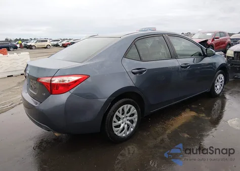 2017 Toyota Corolla Le z USA, uszkodzony, nr VIN 2T1BURHE1HC781114